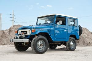 Toyota FJ40 Land Cruiser 1976 года